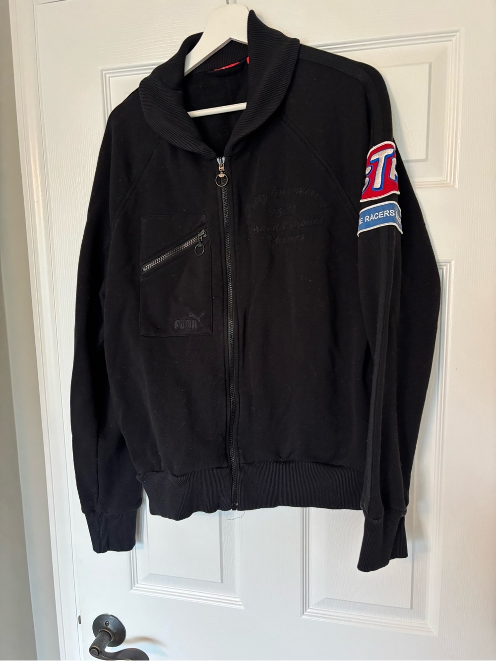 NASCAR-legend Richard Pettyn ("The King"). "Petty Engineer" bomber style Jacket.